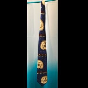 Astrologer's Zodiac Star Chart Tie for The MET in NYC 100% Silk and Vintage